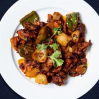 Gobi Manchurian Nights · Cauliflower pieces dipped in corn batter and fried with soy sauce, tomatoes, chilies and gar...