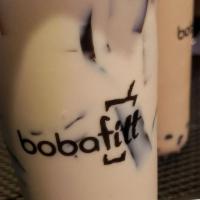 Coffee Milk Tea +boba · +Boba.