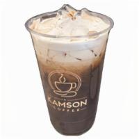 Thai Iced Coffee · Authentic, the way it should be made with coffee from the mountains of Thailand.    24 oz