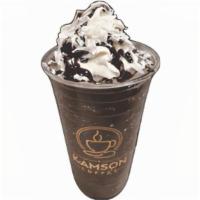 Charcoal Mocha Frappe · Activate charcoal powder made from real char-coaled coconut shells, combined with Black Onyx...