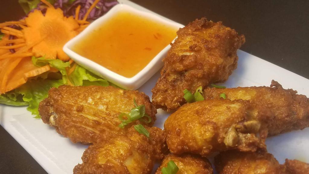 Fried Chicken Wings · 5 pieces
