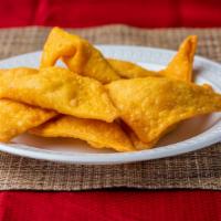 Crab Rangoon (8) · Most popular. Cream cheese and crab meat.