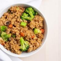  Vegetable Fried Rice · Large vegetable fried rice 9.95