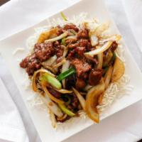 Mongolian Beef · Most popular, spicy.