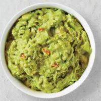 Guacamole · Made fresh with ripe Hass avocados.