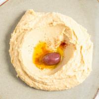 22. Hummus · Nohut, tahini spices, Served with pita bread