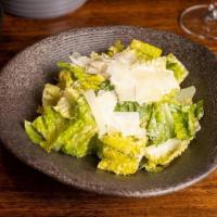 Truffle Caesar Salad · Pecorino Romano crouton crumble. Suggested pairing: Chardonnay, Oak Knoll