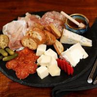 Cheese & Charcuterie · Traditional accoutrements. Suggested pairing: Cultivar Blanc de Noirs