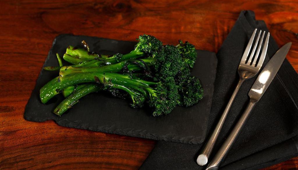 Broccolini · Grilled with Caspar Estate extra virgin olive oil