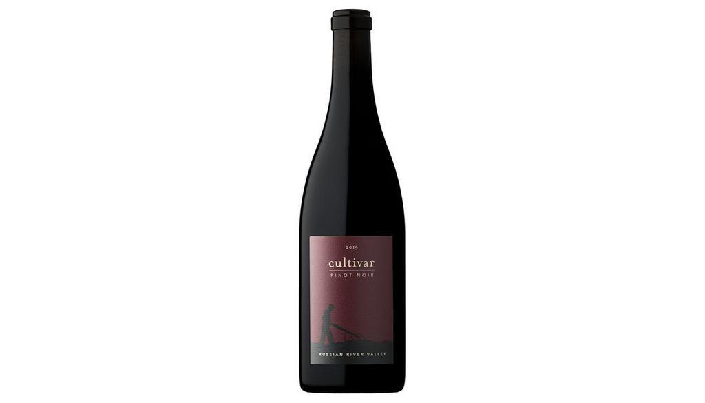 2019 Cultivar Pinot Noir Russian River · GOLD MEDAL, 2022 San Francisco Chronicle Wine Competition. Swirling with aromas and flavors of cherry, mushroom, cola, mint, strawberry, and pomegranate, our Russian River Valley Pinot is ready to be your favorite food-pairing wine. Pair it with the Salmon or the Chicken with Morels.