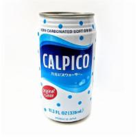 Calpico Soda · 11.3 oz. can.