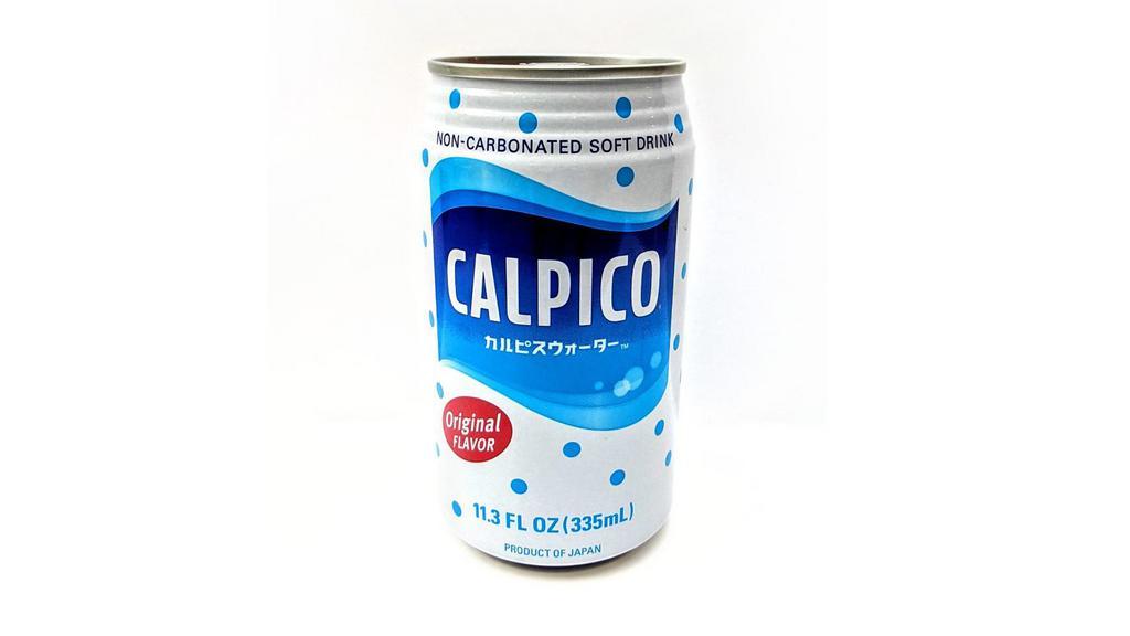 Calpico Soda · 11.3 oz. can.