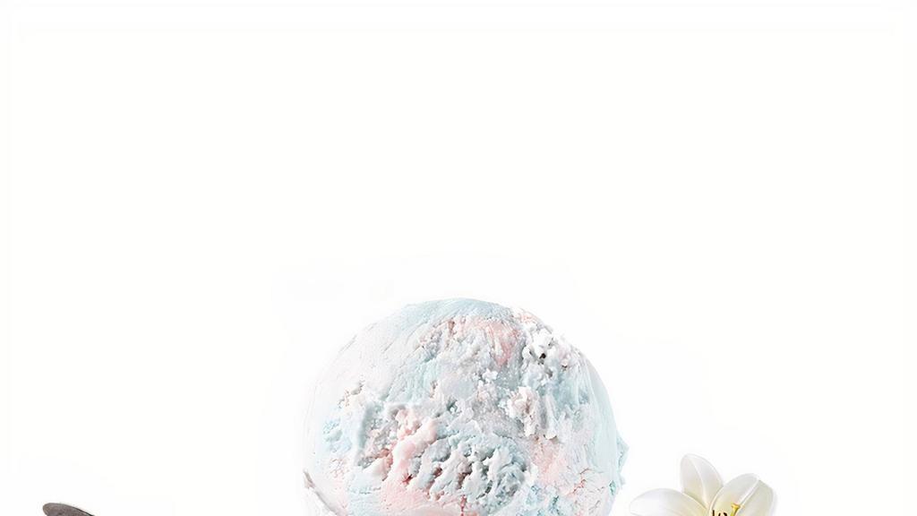 Unicorn Vanilla · Now for something completely different, organic unicorn vanilla ice cream! We bet you’ve never seen any ice cream like this before. Perfect for kids to enjoy as this ice cream flavor can bring a whole lot of magic to your life. Delicious swirls of natural pink and blue vanilla ice cream come together in this extraordinary dessert!