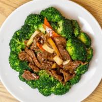 西兰牛肉 / Beef with Broccoli · 