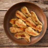 Garlic Parmesan Tenders · Tenders fried and then tossed in our Garlic Parmesan mix.