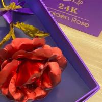 24K Red Gold Rose  · Gift this exquisite 24K Red Gold Rose it's a perfect surprise for any occasion that will sur...