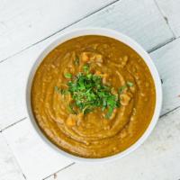 Organic Smoky Spilt Pea · A hearty vegetarian split pea soup with chunks of carrots and tomatoes and a hint of smoke f...