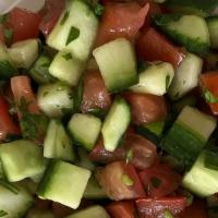 Israeli Salad  · 