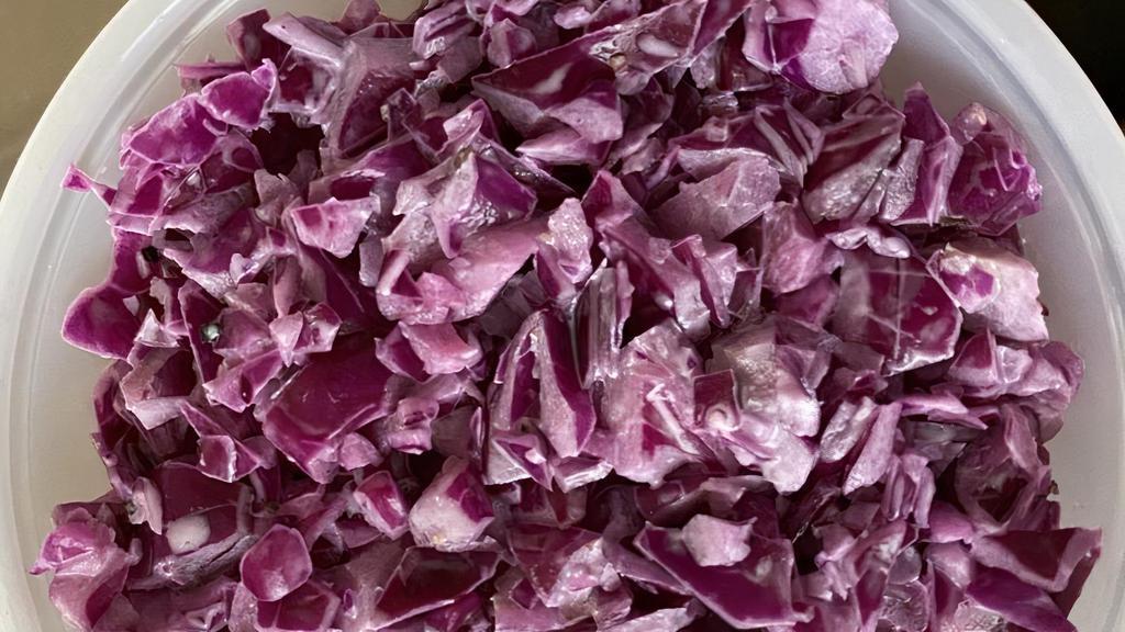 Red Cabbage Salad · 