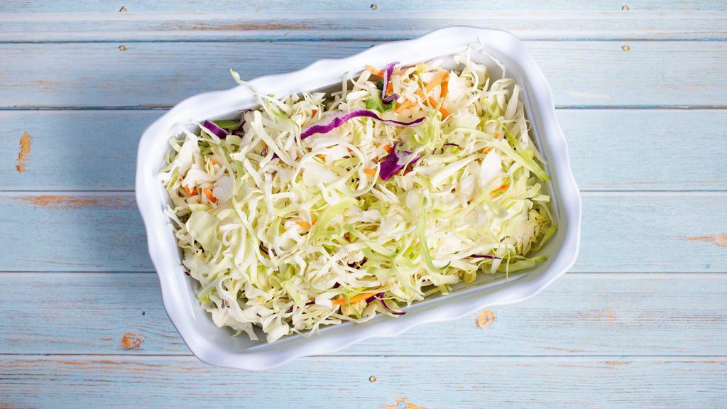 White Cabbage  Salad · 