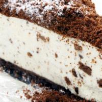 Chocolate Cheesecake · Rich creamy cake.