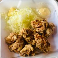 Chicken karaage · Deep fried chicken