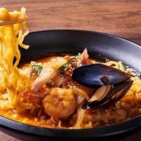 Spicy Ramen · Add Seafood or Beef for an additional $3