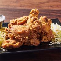 Fried Chicken · Choice of Honey Lemon, Soy Garlic or Spicy Sauce for an additional $2. No rice included.  Ma...