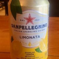 Lemon Italian Soda · 