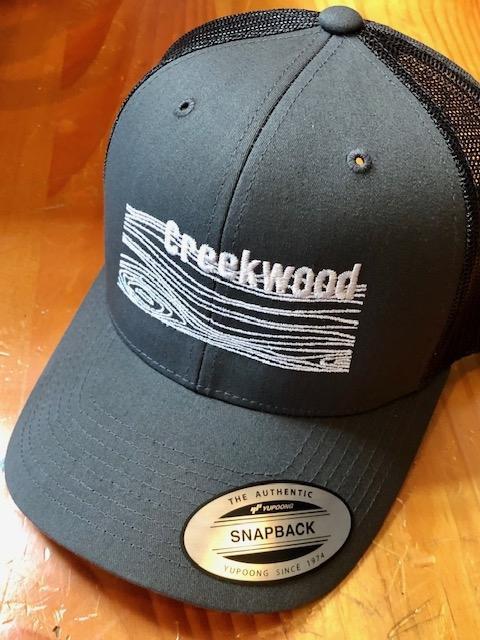Creekwood Hat · Snap back Creekwood Hat  - one size