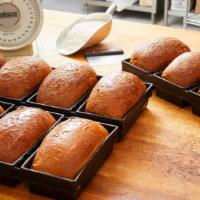 Fresh Baked Breads · Honey Wheat, 13-Grain, Sourdough.