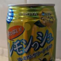 Choya Lemon Sparkling · 
