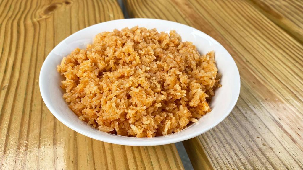 Rice Small · Side of Mexican Rice .