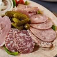 Charcuterie Plate · Chef’s selection of French deli meats