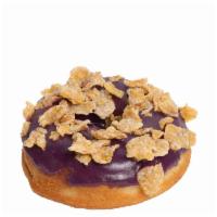 Ube Crunch · Bibingka donut