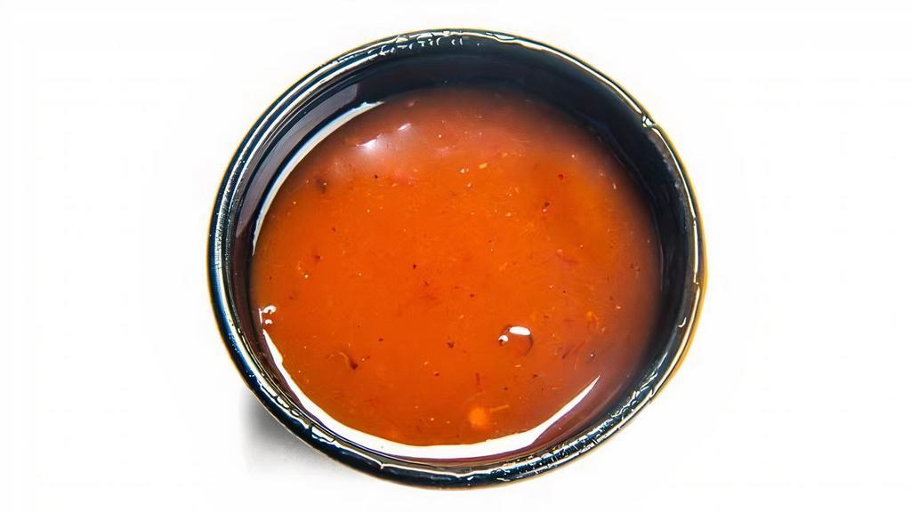 Side of Mango Habanero Sauce · 