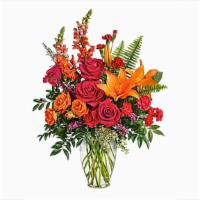 Punch of Color Bouquet · The bright stuff for punching up anyone's mood! Bring happiness to any day with this bold, s...