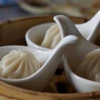 Pork Soup Dumplings (xlb) (3) | 南翔小籠包 · classic pork & broth filled dumpling