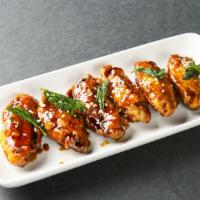 Bang Bang Chicken Wings | 山东雞翅 · Sweet, sticky & tangy chicken wings.