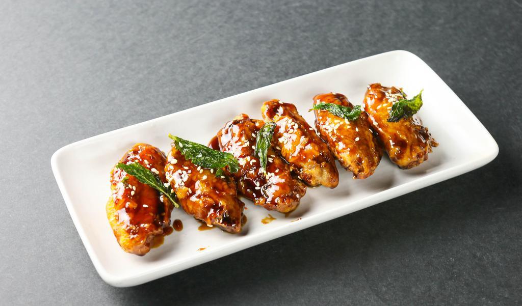 Bang Bang Chicken Wings | 山东雞翅 · Sweet, sticky & tangy chicken wings.