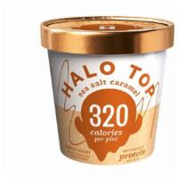Halo Top Creamery - Sea Salt Caramel · Sea Salt Caramel light ice cream delivers the best of both sweet and savory into one scrumpt...
