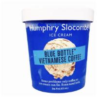 Humphry Slocombe - Blue Bottle Vietnamese Coffee · Traditional Vietnamese Coffee with Chicory, Sweetened Condense Milk and Giant Steps blend Bl...