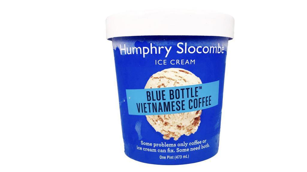 Humphry Slocombe - Blue Bottle Vietnamese Coffee · Traditional Vietnamese Coffee with Chicory, Sweetened Condense Milk and Giant Steps blend Blue Bottle Coffee
