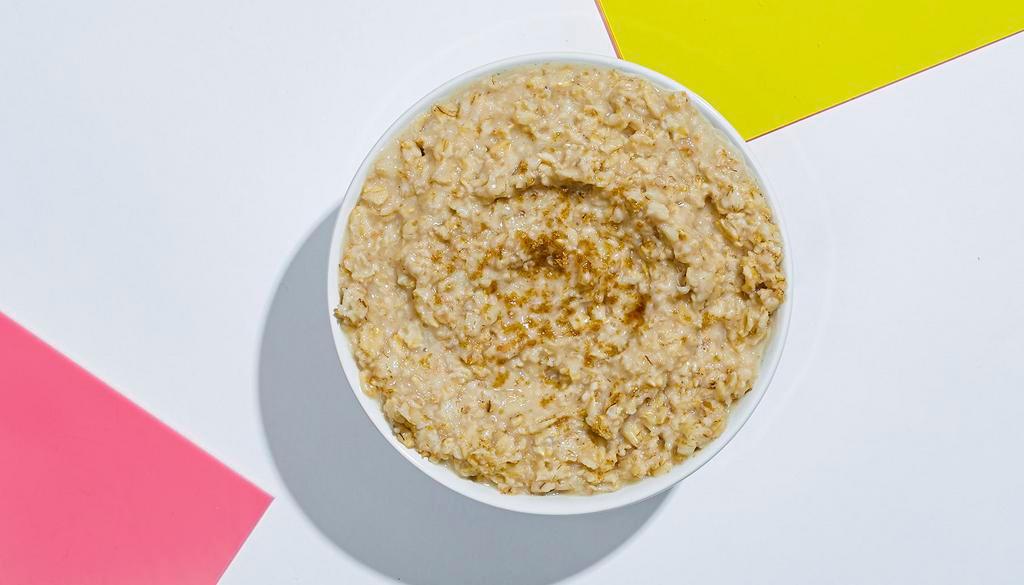 Oatmeal · Rolled oats.