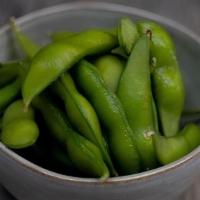 Edamame · VEGETARIAN. Boiled soybeans. Need utensils? Make sure to add on utensils during checkout! In...