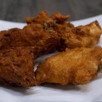 Chicken Wings (6 pcs) · Deep fried breaded wings.. Need utensils? Make sure to add on utensils during checkout! In a...