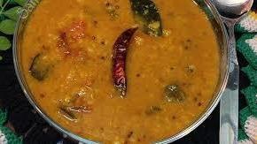 Andhra Dal · A spicy dish of lentils tempered with spices from andhra pradesh.