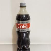 Diet Coke · 20oz Bottle of Diet Coke.