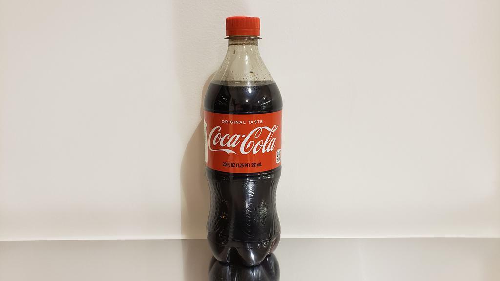 Coke Bottle · 20oz Bottle of Coke