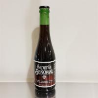 Sangria · Glass Bottle of Sangria.